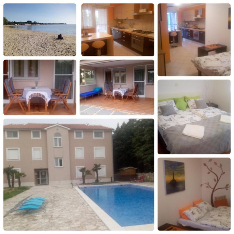 Apartma Andrea Медулин Экстерьер фото